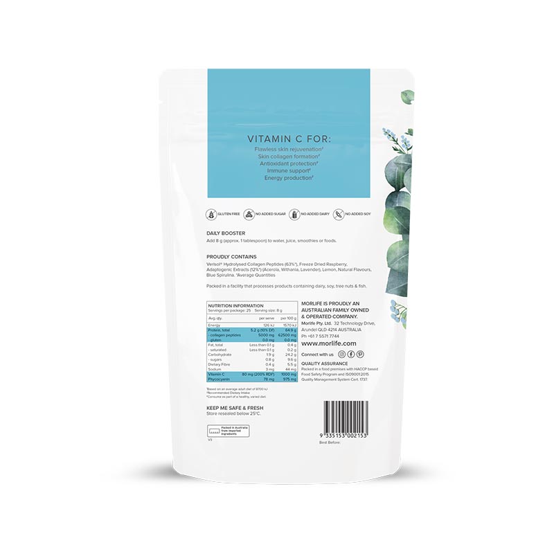 Morlife Beauty Water Calm Berry 200g additional product image 2
