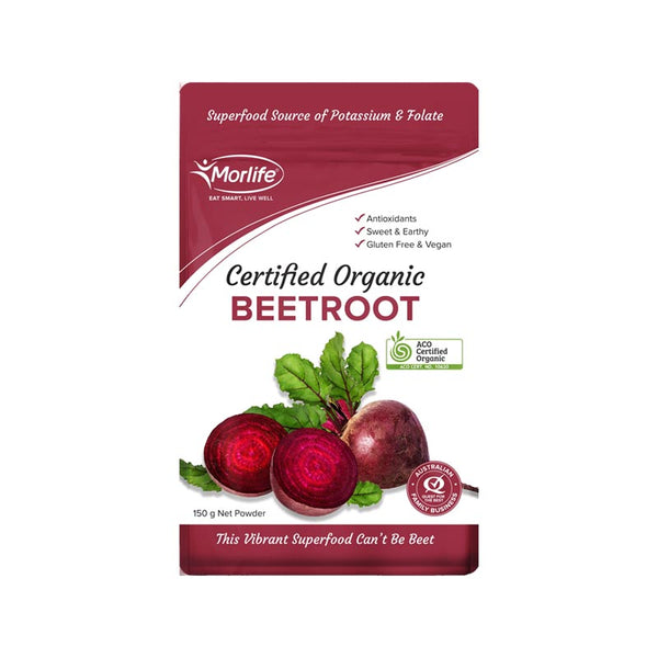 Morlife Beetroot Powder Certified Organic