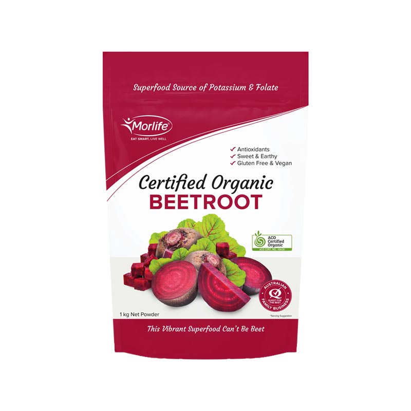 Morlife Beetroot Powder Certified Organic additional product image 8