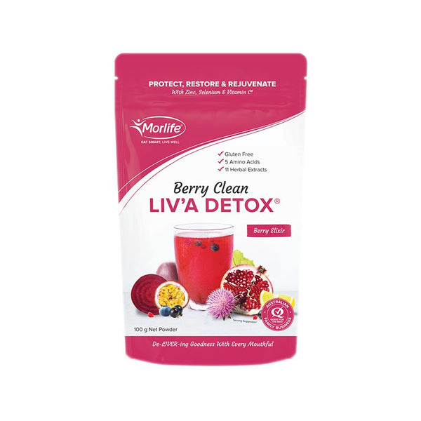 Morlife Berry Clean Liv'a Detox