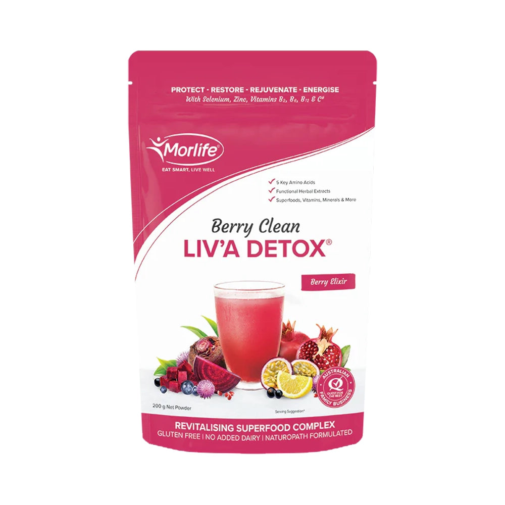 Morlife Berry Clean Liv'a Detox additional product image 5