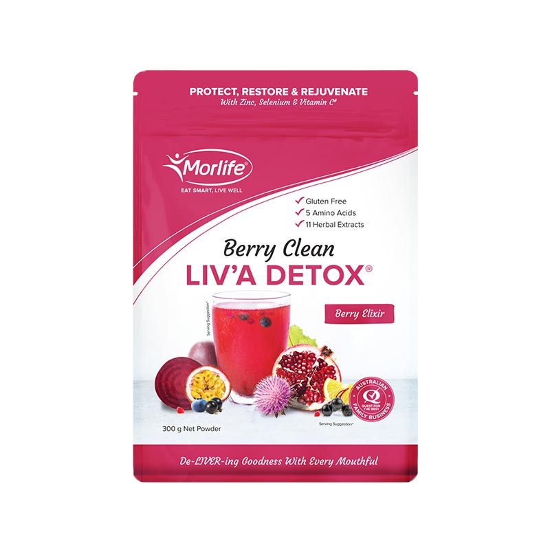 Morlife Berry Clean Liv'a Detox additional product image 3