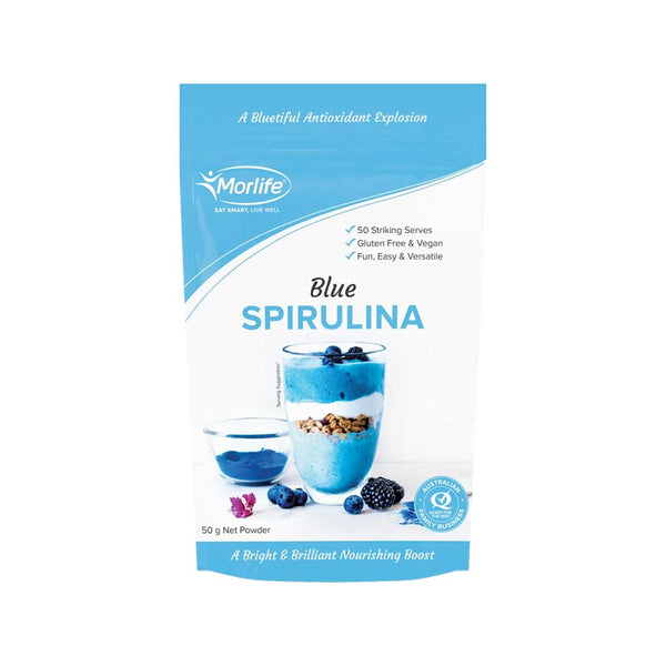 Morlife Blue Spirulina Powder 50g