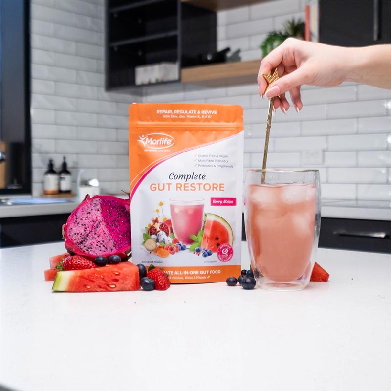 Morlife Complete Gut Restore Berry Melon additional product image 3