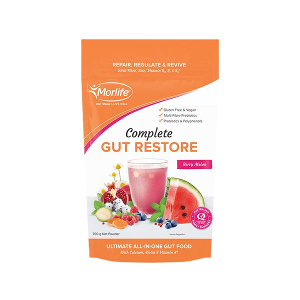 Morlife Complete Gut Restore Berry Melon