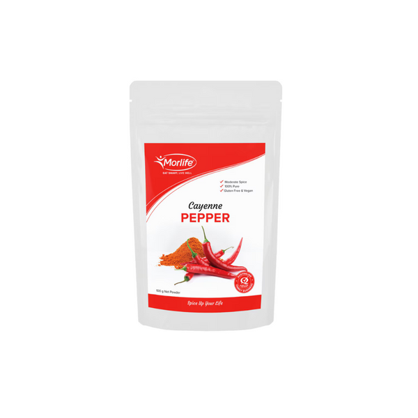 Morlife Ground Cayenne Pepper 100g