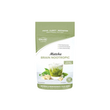 Morlife Matcha Brain Nootropic Creamy White Chocolate 100g packaging, promoting focus, clarity, and motivation.
