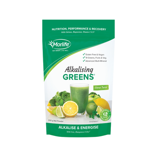 Morlife Alkalising Greens® Citrus Twist 200g