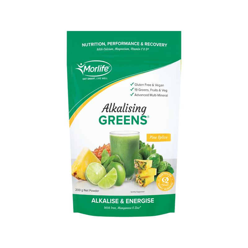 Morlife Alkalising Greens® Pine Splice 200g