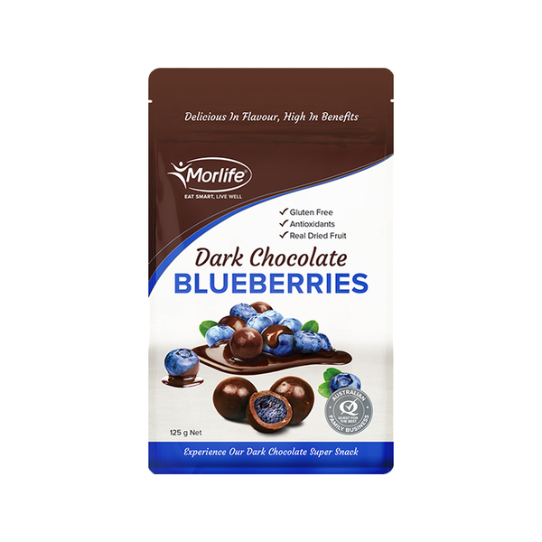 Morlife Dark Chocolate Blueberries