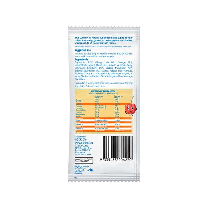 Morlife Immune Kidz additional product image 4