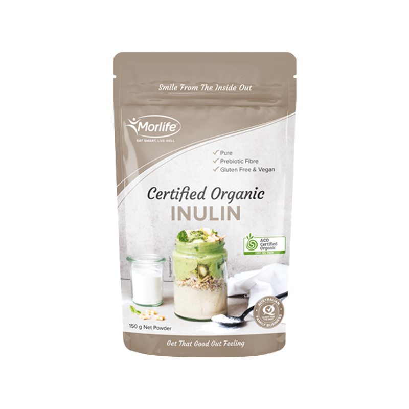 Morlife Inulin Powder Certified Organic additional product image 6