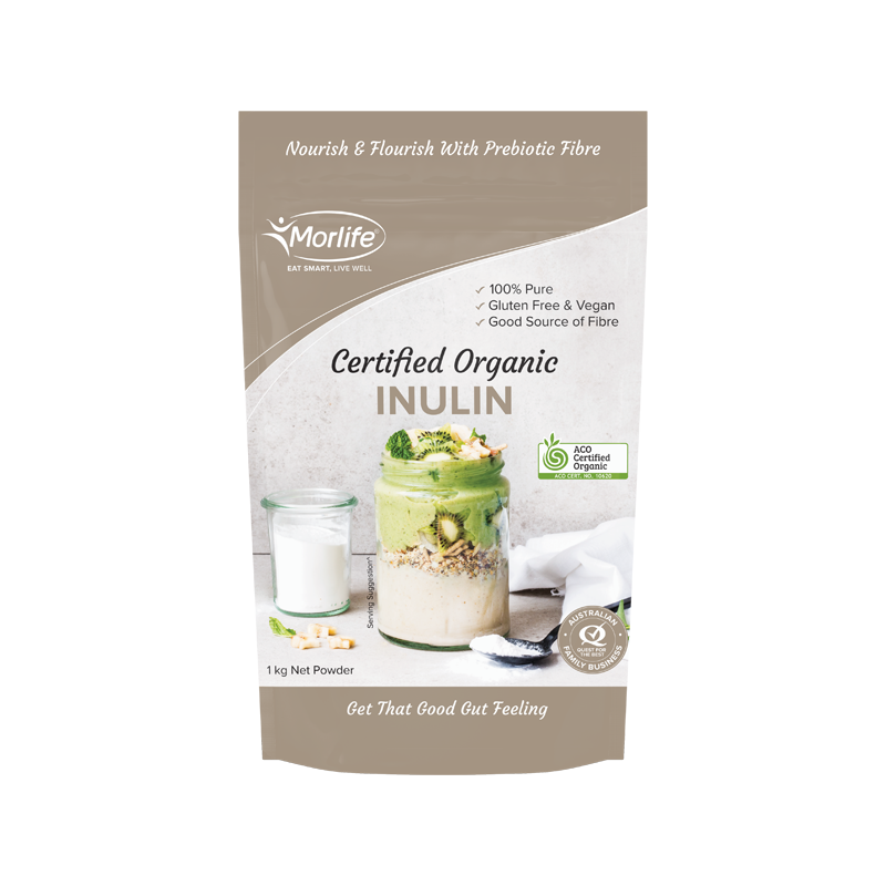Morlife Inulin Powder Certified Organic additional product image 7