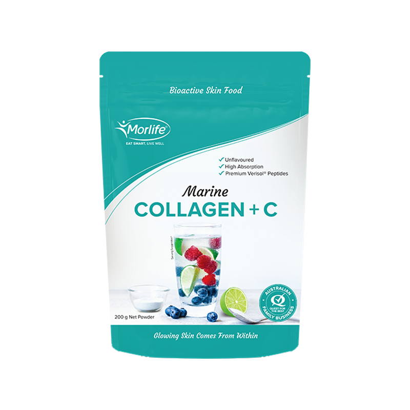 Morlife Marine Collagen + C 200g