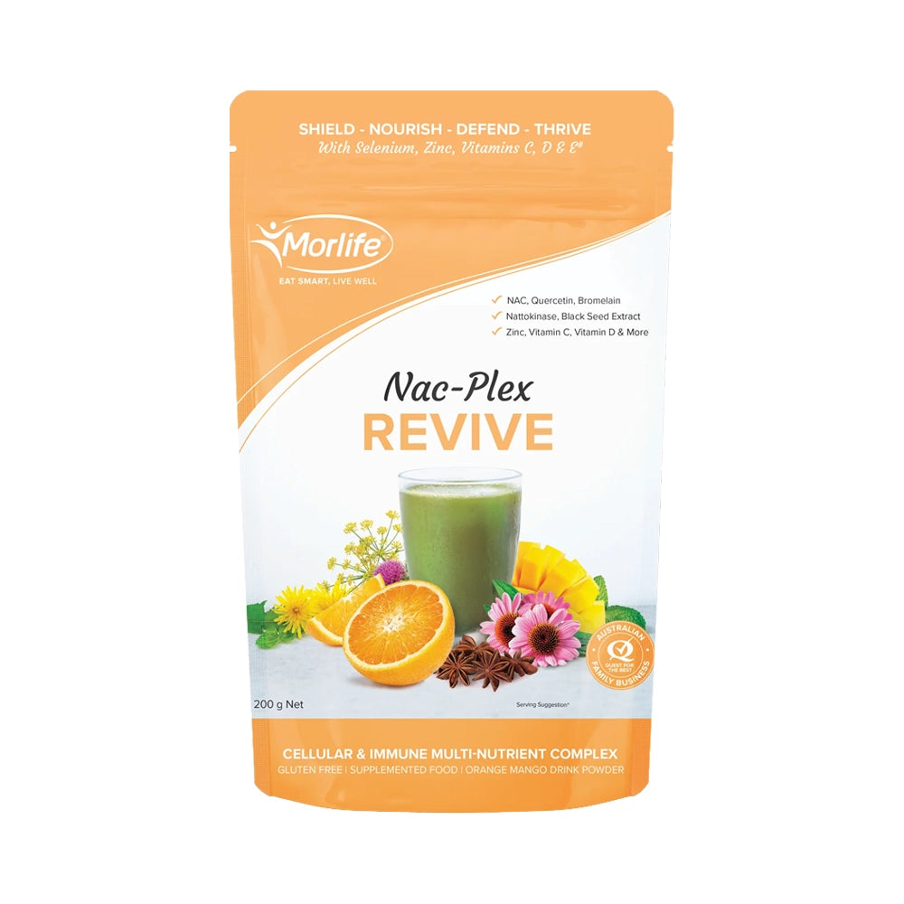 Morlife NAC-plex Revive 200g