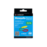 Mozzigear Mosquito Band Adults x4 Pack
