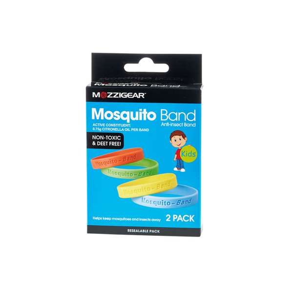 Mozzigear Mosquito Band Kids x2 Pack