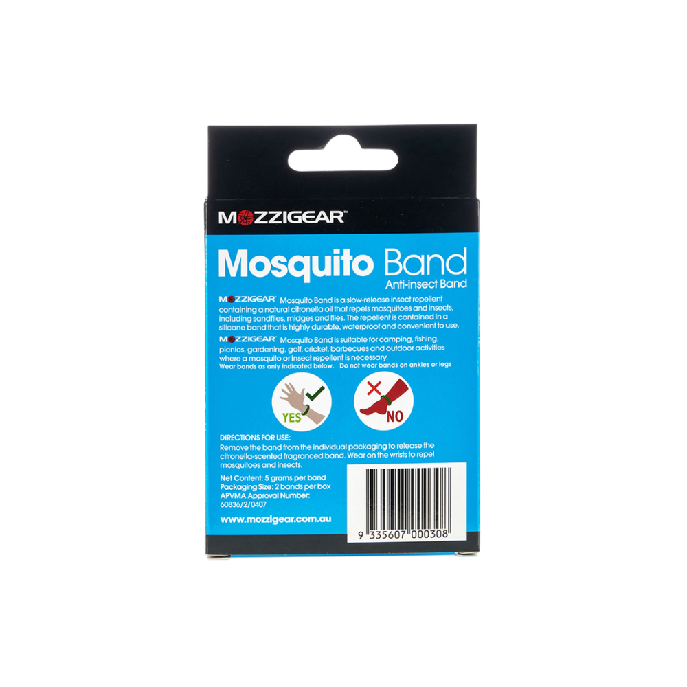 Mozzigear Mosquito Band Kids x2 Pack