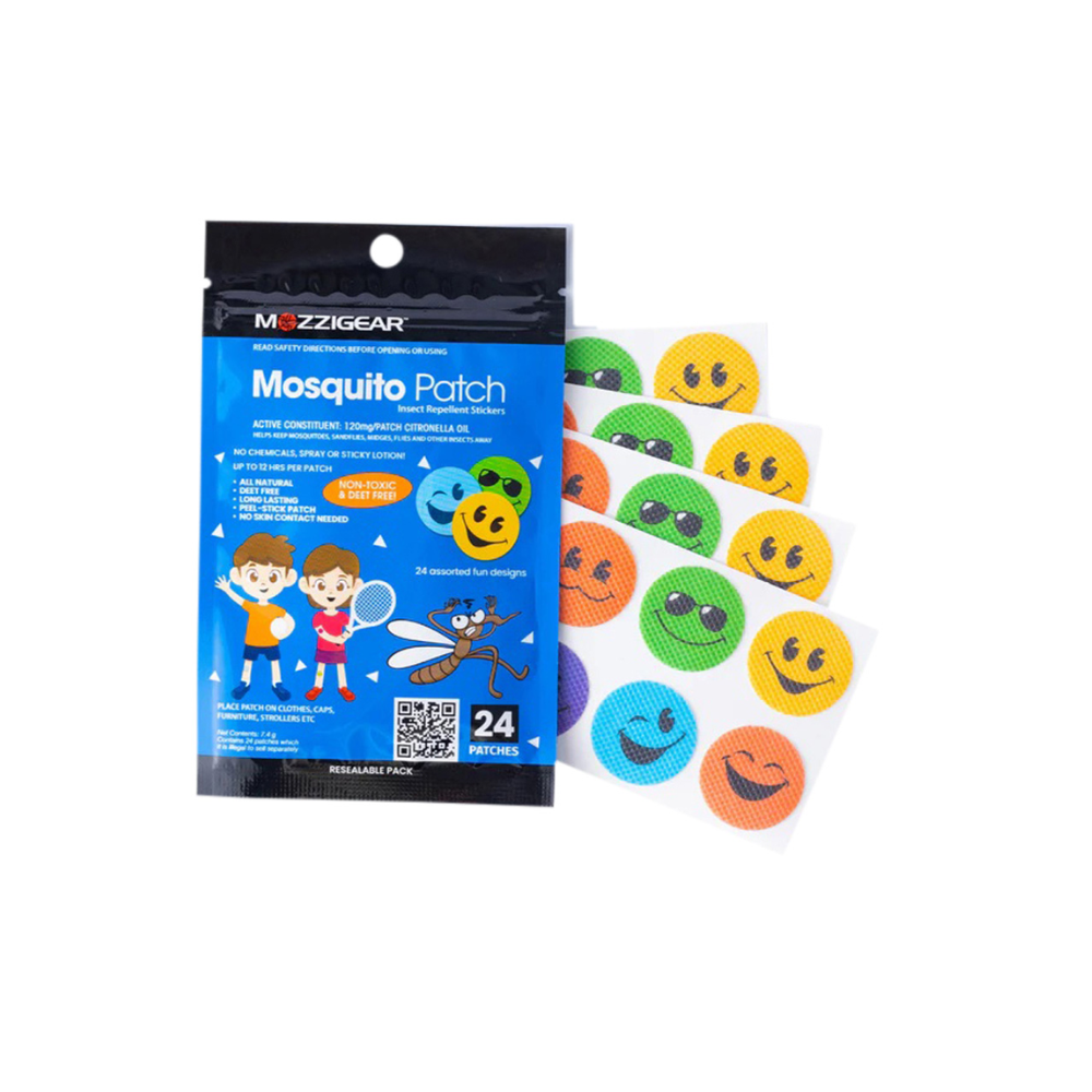 Mozzigear Mosquito Patch Kids x24 Pack