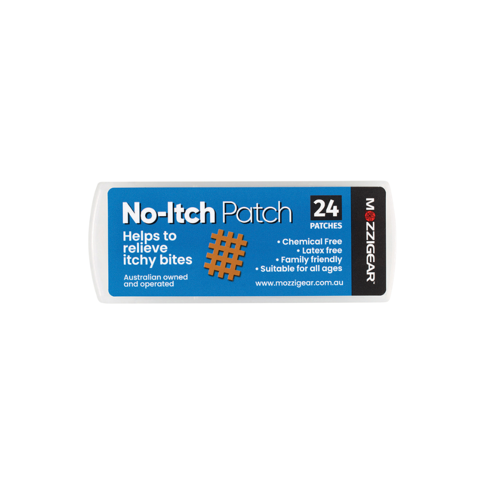 Mozzigear No-Itch Patch x24 Pack