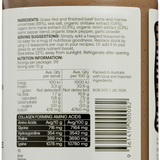 Best of the Bone Bone Broth Beef Concentrate Healing Mushrooms Organic Lions Mane Reishi Shiitake 390g gallery image 3
