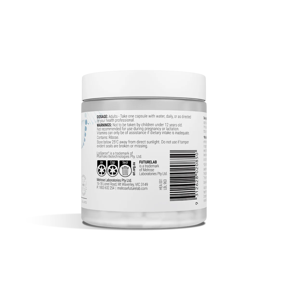 Melrose FutureLab NAD+ Booster 30 Capsules
