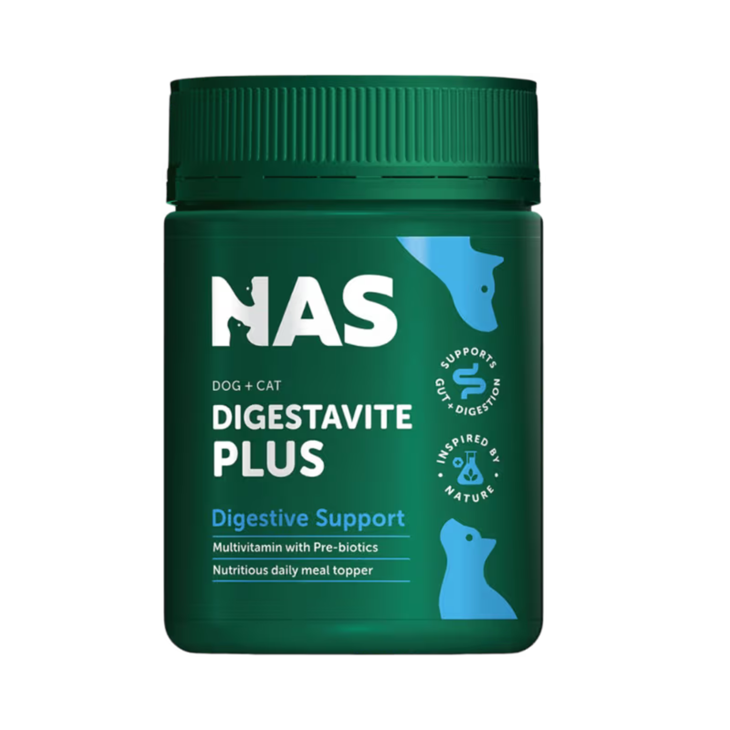 NAS Digestavite Plus for Dogs and Cats 100g