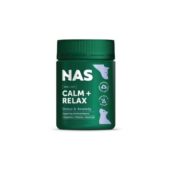 NAS Dog & Cat Calm & Relax 120g