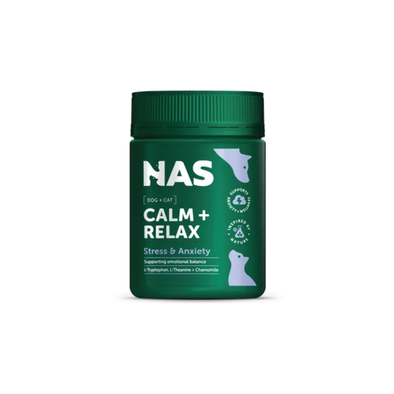 NAS Dog & Cat Calm & Relax 120g