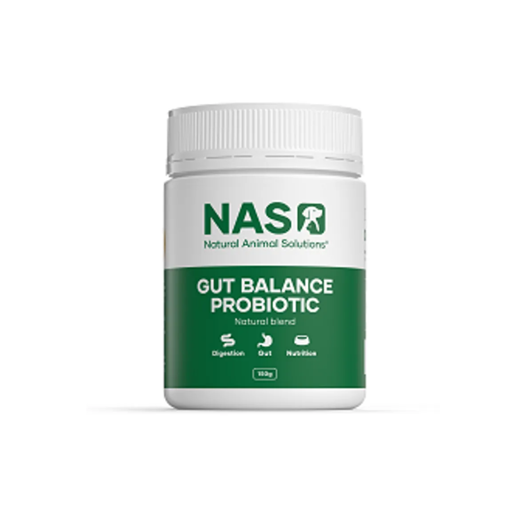 NAS Gut Balance Probiotic 150g tub