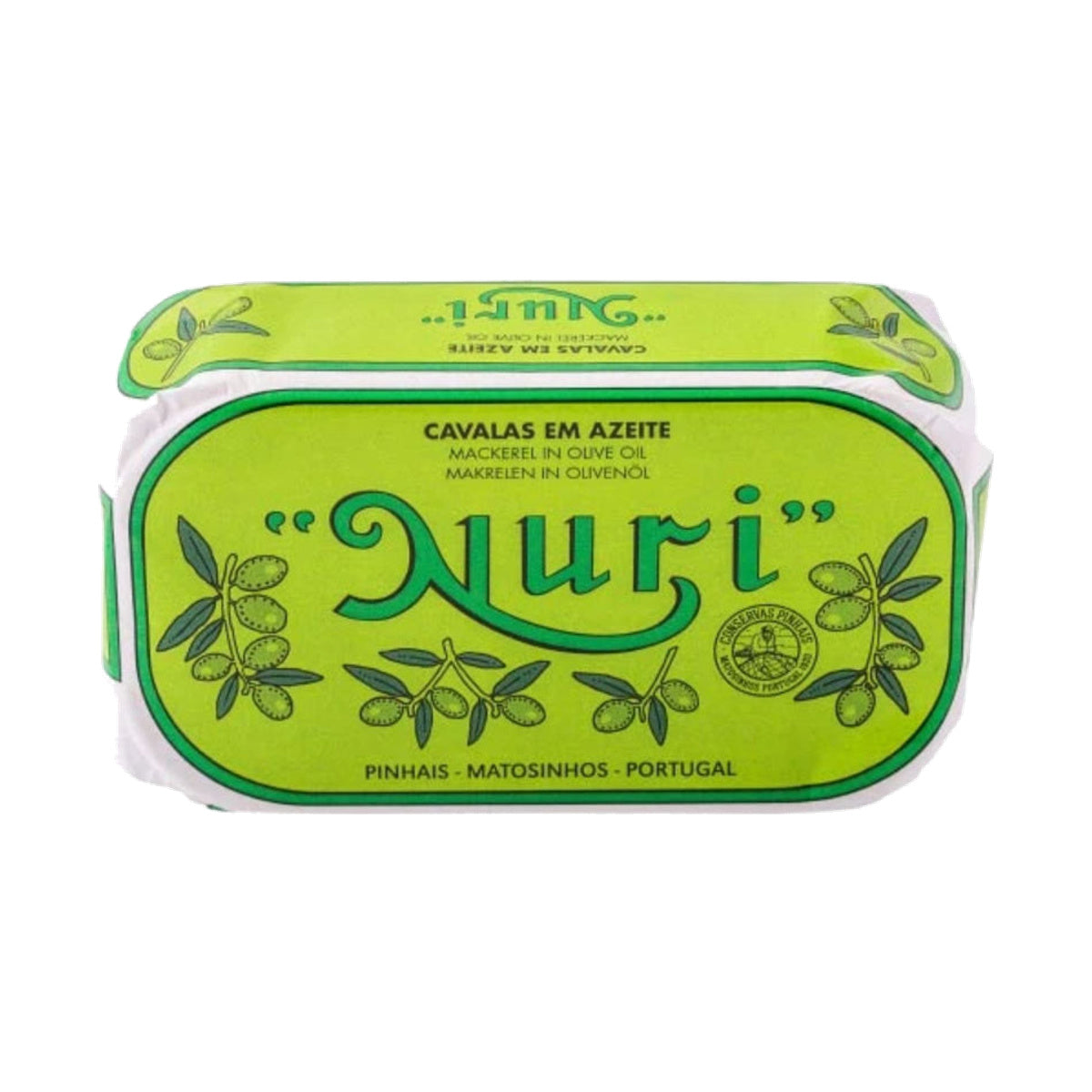 Nuri Mackerel in Olive Oil 125g — 1 tin