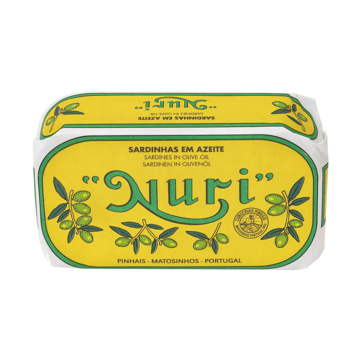 Nuri Sardines in Olive Oil 125g — 1 tin