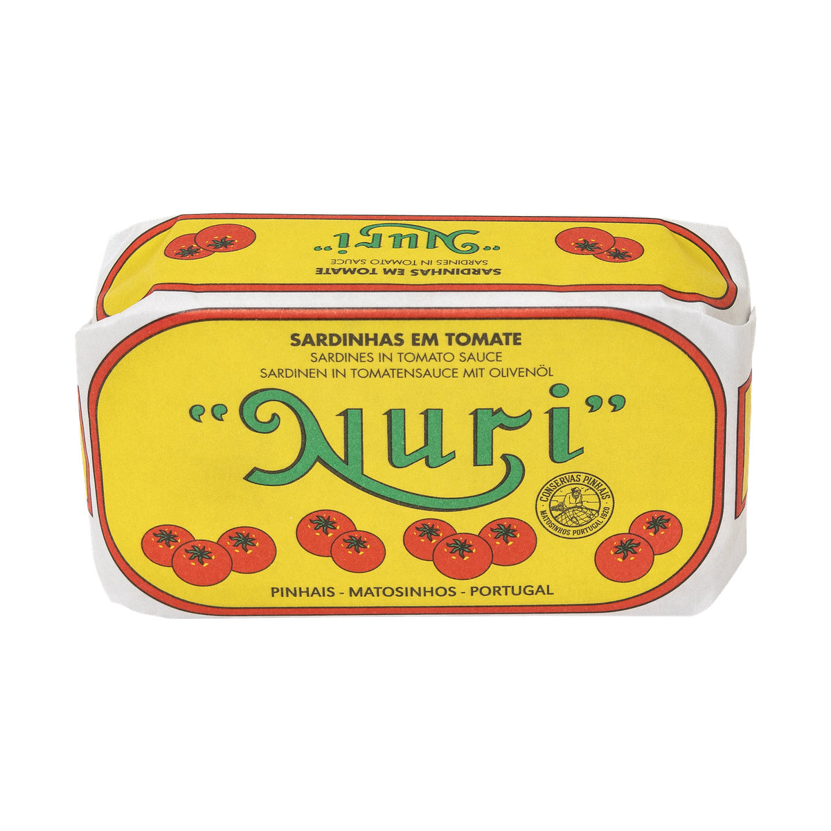 Nuri Sardines in Tomato Sauce 125g — 1 tin