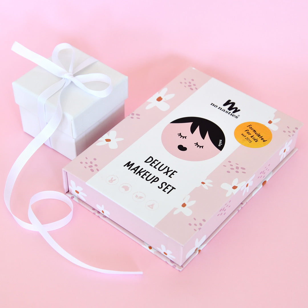 No Nasties Kids Nala Pressed Powder Natural Makeup Palette image 2