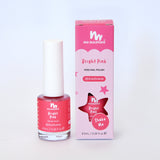 No Nasties Kids Water-Based Nail Polish Bright Pink 8.5ml lifestyle image 3
