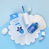 No Nasties Kids Water-Based Nail Polish Mermaid Blue 8.5ml lifestyle image 2