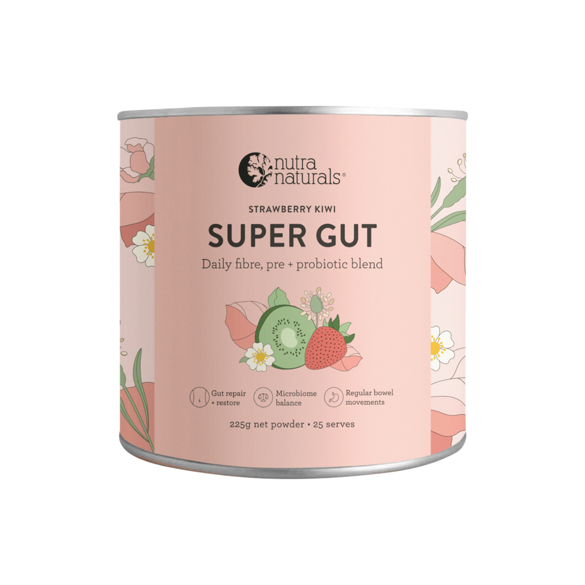 Nutra Organics Super Gut 225g 225g pack image