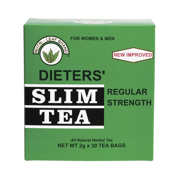 Nutri-Leaf Herbal Tea Bags Dieter's Slim Tea Regular 30 Tea Bags