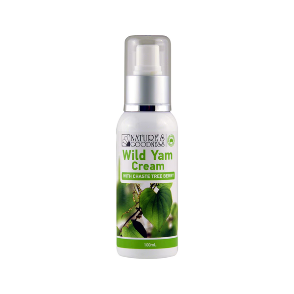 Nature's Goodness Wild Yam Cream with Chaste Tree Berry 100ml