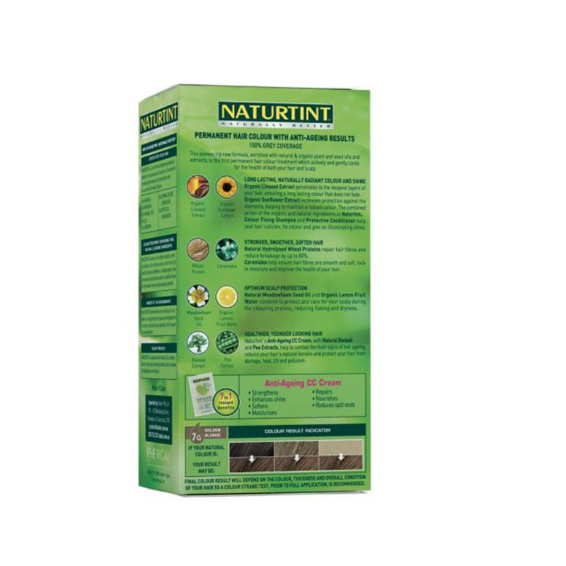 NaturTint 7G Golden Blonde 155ml product image 2