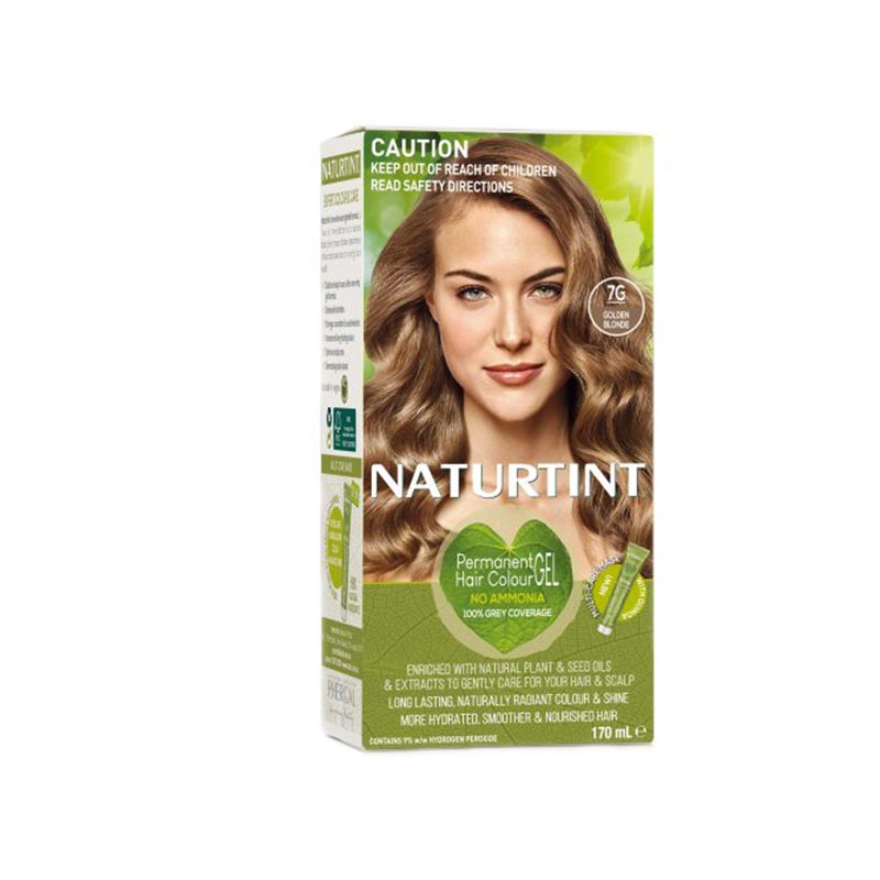 NaturTint 7G Golden Blonde 155ml front pack