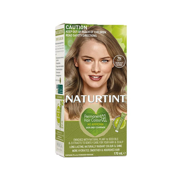 NaturTint 7N Hazelnut Blonde 155ml