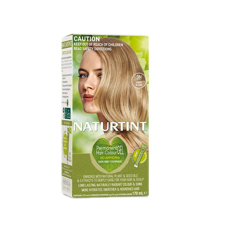 NaturTint 9N Honey Blonde 155ml front pack
