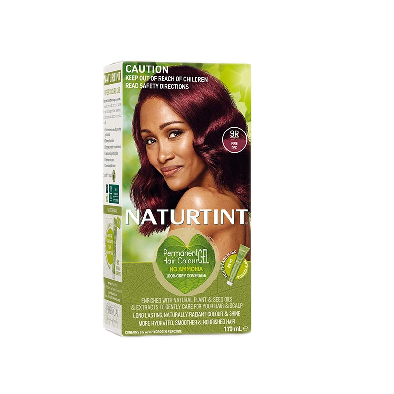 NaturTint 9R Fire Red 155ml front pack
