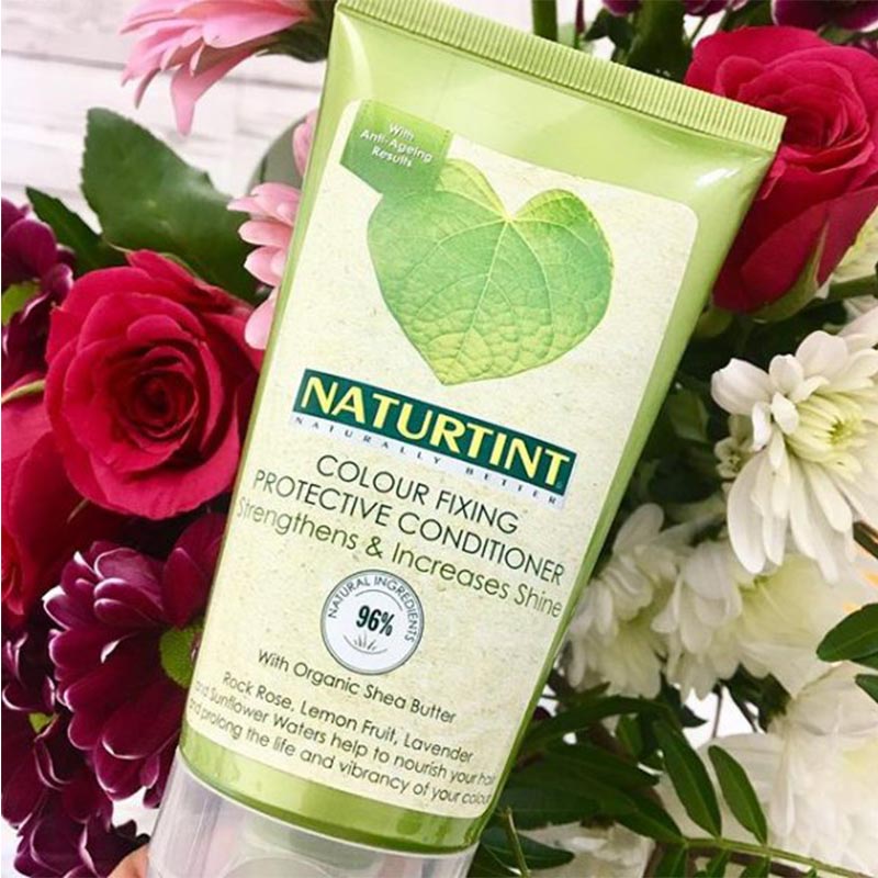 NaturTint Aftercare Conditioner Colour Fixing 150ml product image 2