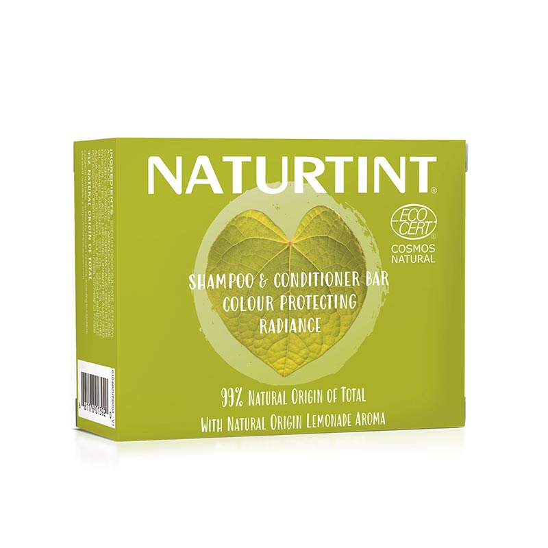 NaturTint Shampoo Conditioner Bar Repairing 2-in-1 75g front pack