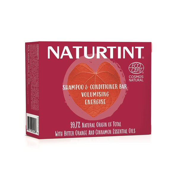 NaturTint Shampoo Conditioner Bar Volumising 2-in-1 75g