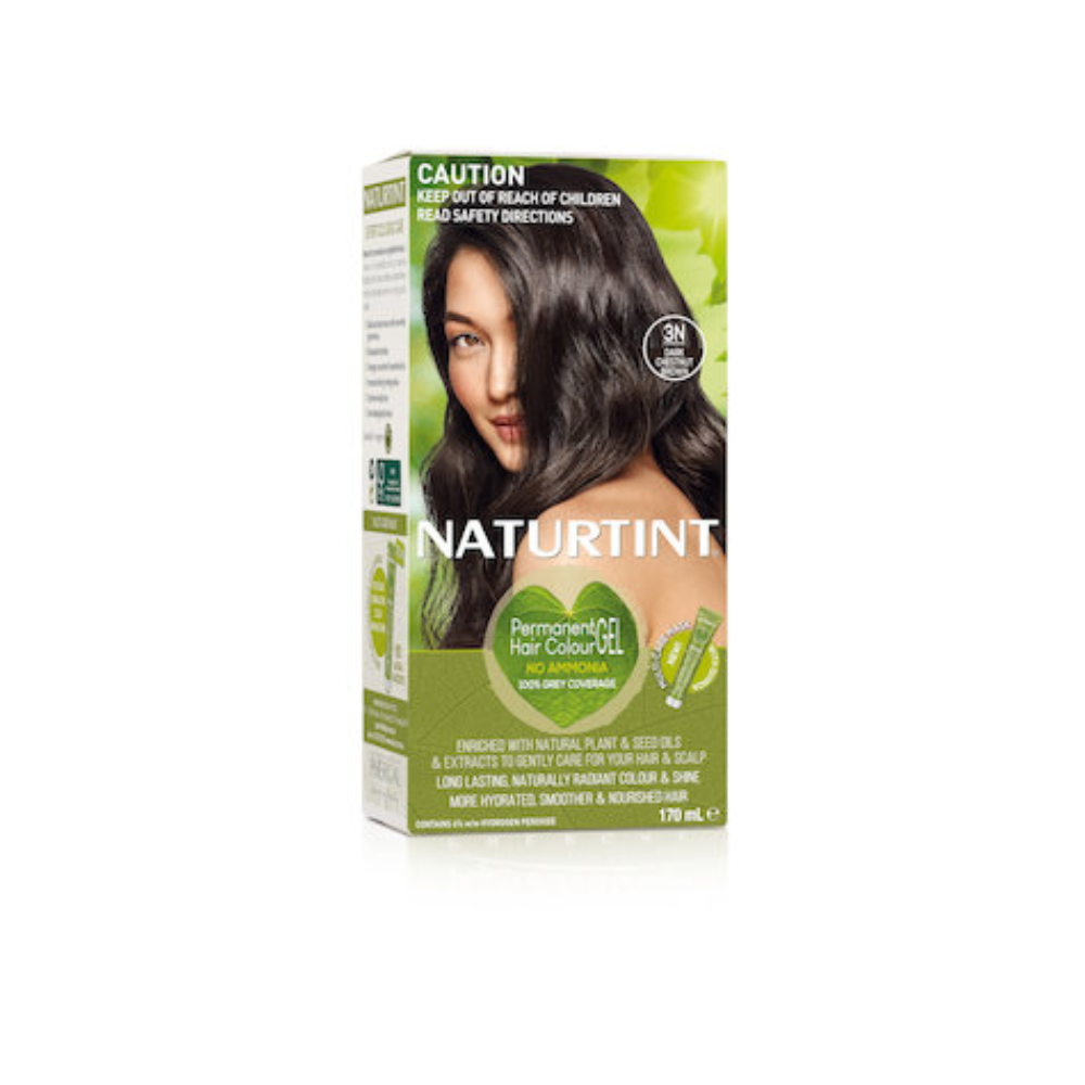 NaturTint Dark Chestnut Brown 3N 170ml front pack