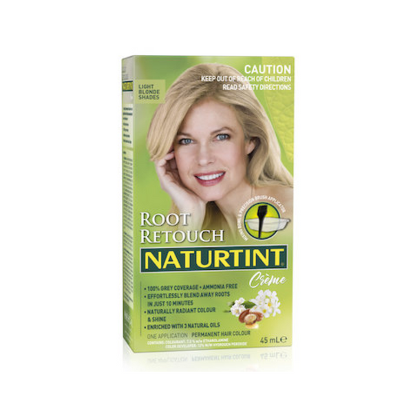 NaturTint Root Retouch Light Blonde Shades 45ml