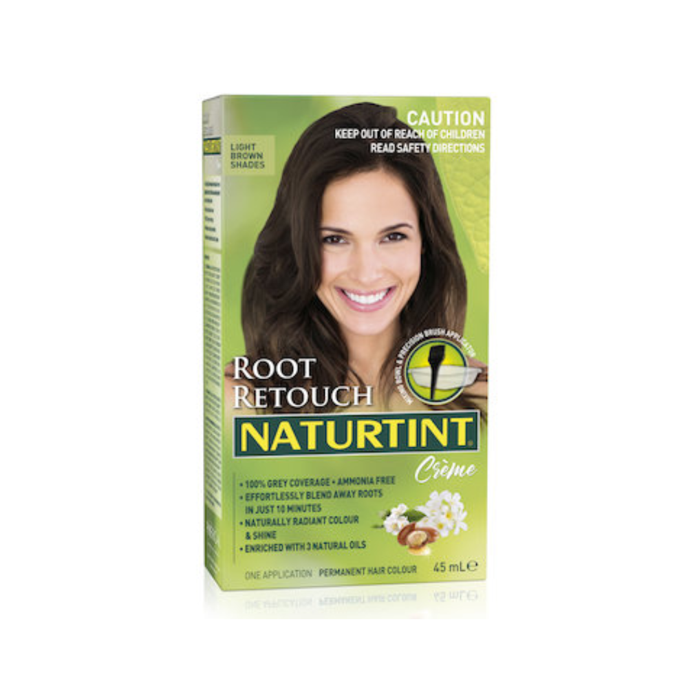 NaturTint Root Retouch Light Brown Shades 45ml front pack